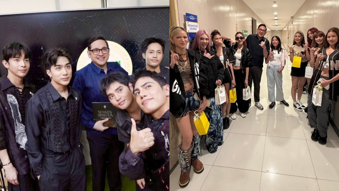 Aquino seeks government support for Filipino creatives abroad