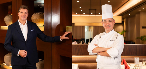 Marco Polo Plaza Cebu announces general manager, executive chef appointments