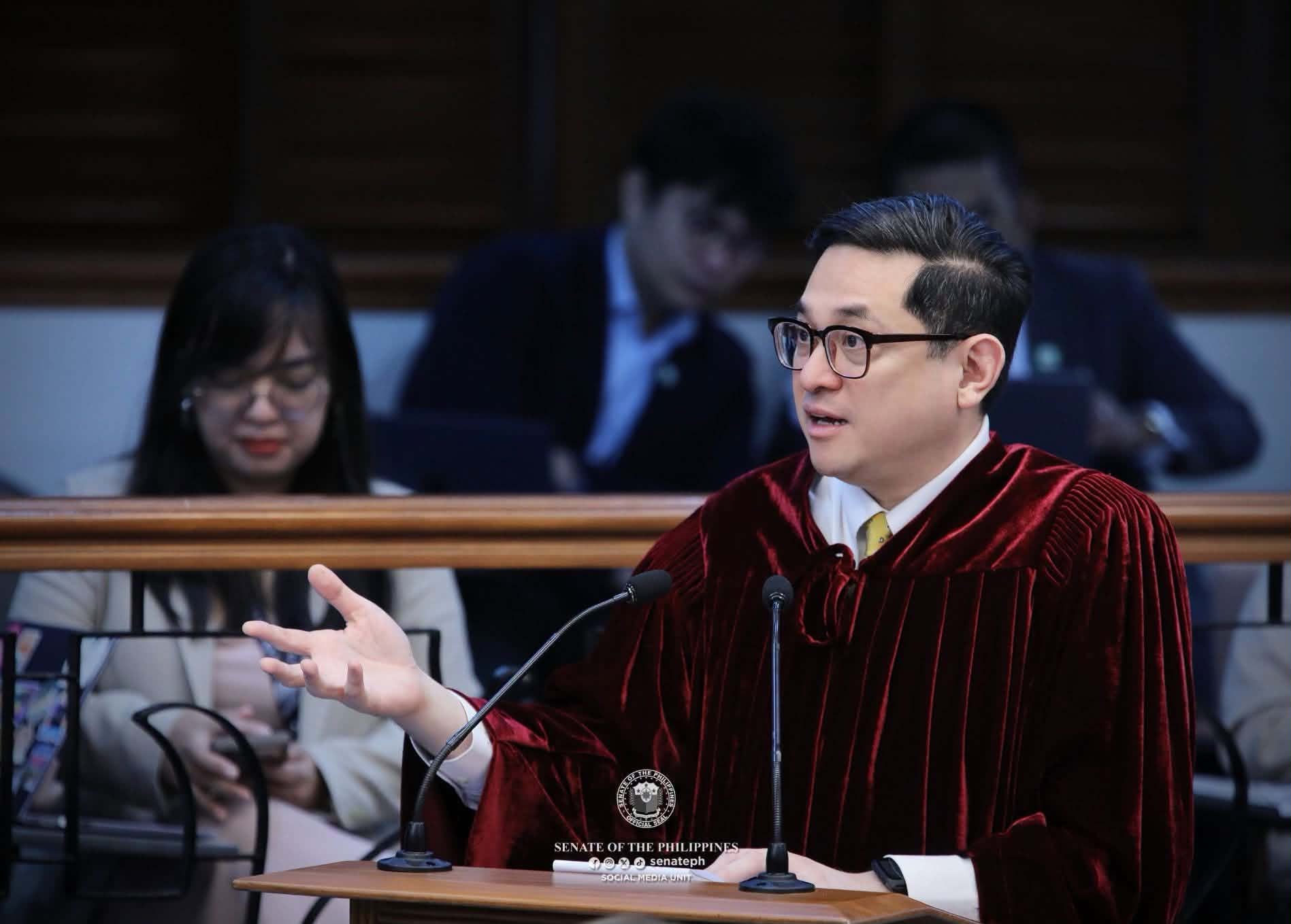 Aquino scrutinizes evidence behind alleged P817.87M Duterte wealth