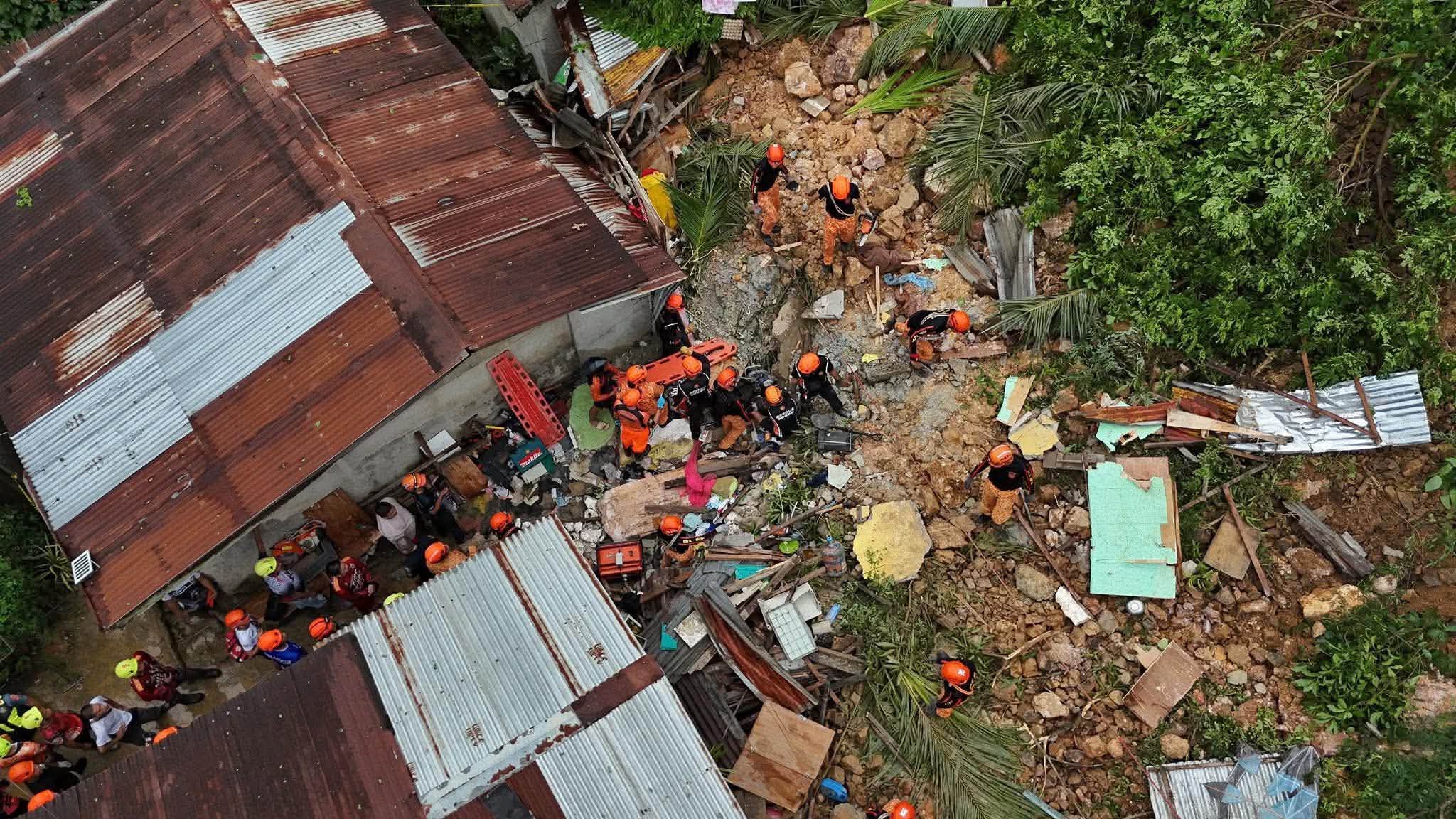 Pulangbato landslide-hit area eyed for calamity declaration