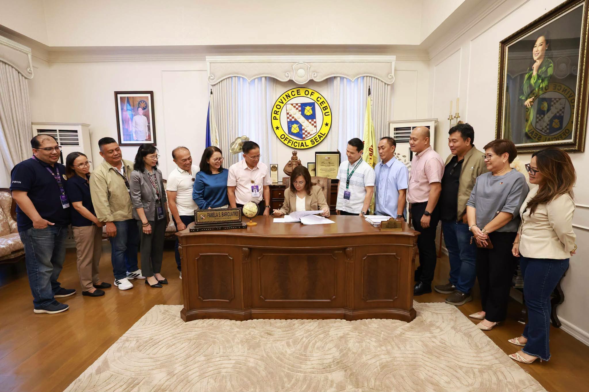 Cebu proposes P14.6B budget, quadruples water development funds for 2027