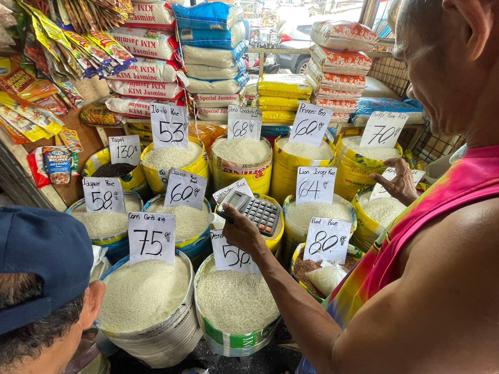 Palace says rice stocks enough for 75 days ahead of super El Niño