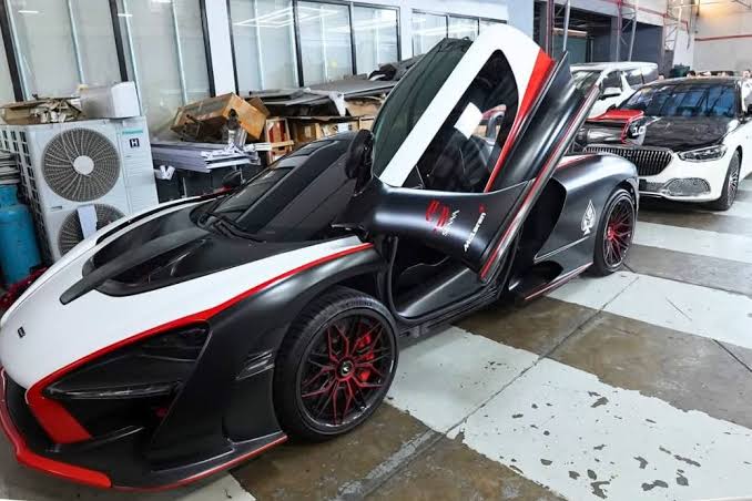 BOC accepts P7.05-million offer for four seized Maserati SUVs