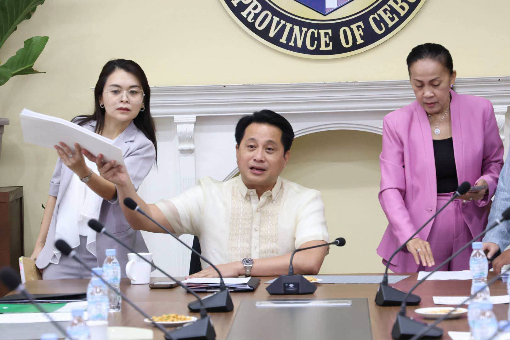 Cebu Provincial Board to scrutinize P14.6-billion 2027 budget