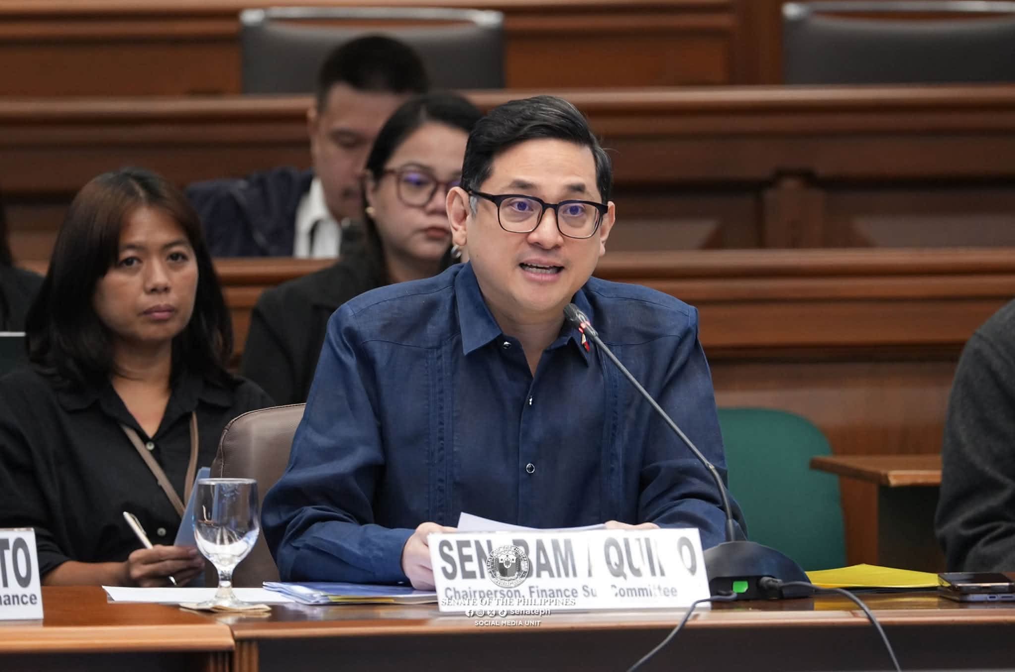 Bam Aquino vows to restore P6.17B cut from 2027 DepEd budget