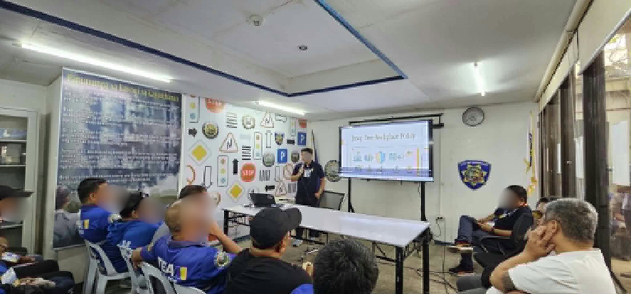Mandaue terminates 18 traffic personnel after positive drug tests