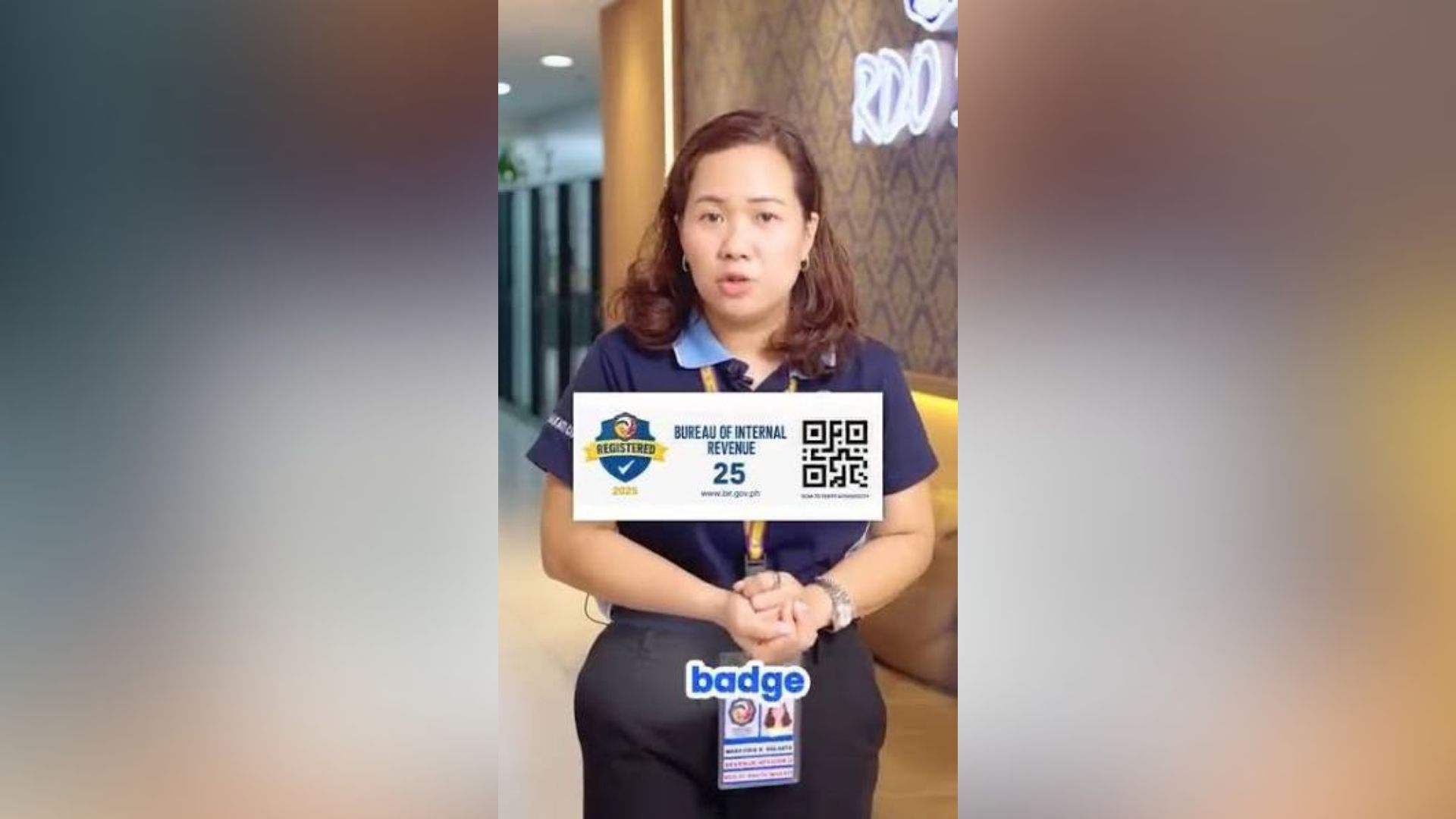 BIR puts online tax badge requirement on hold amid privacy concerns