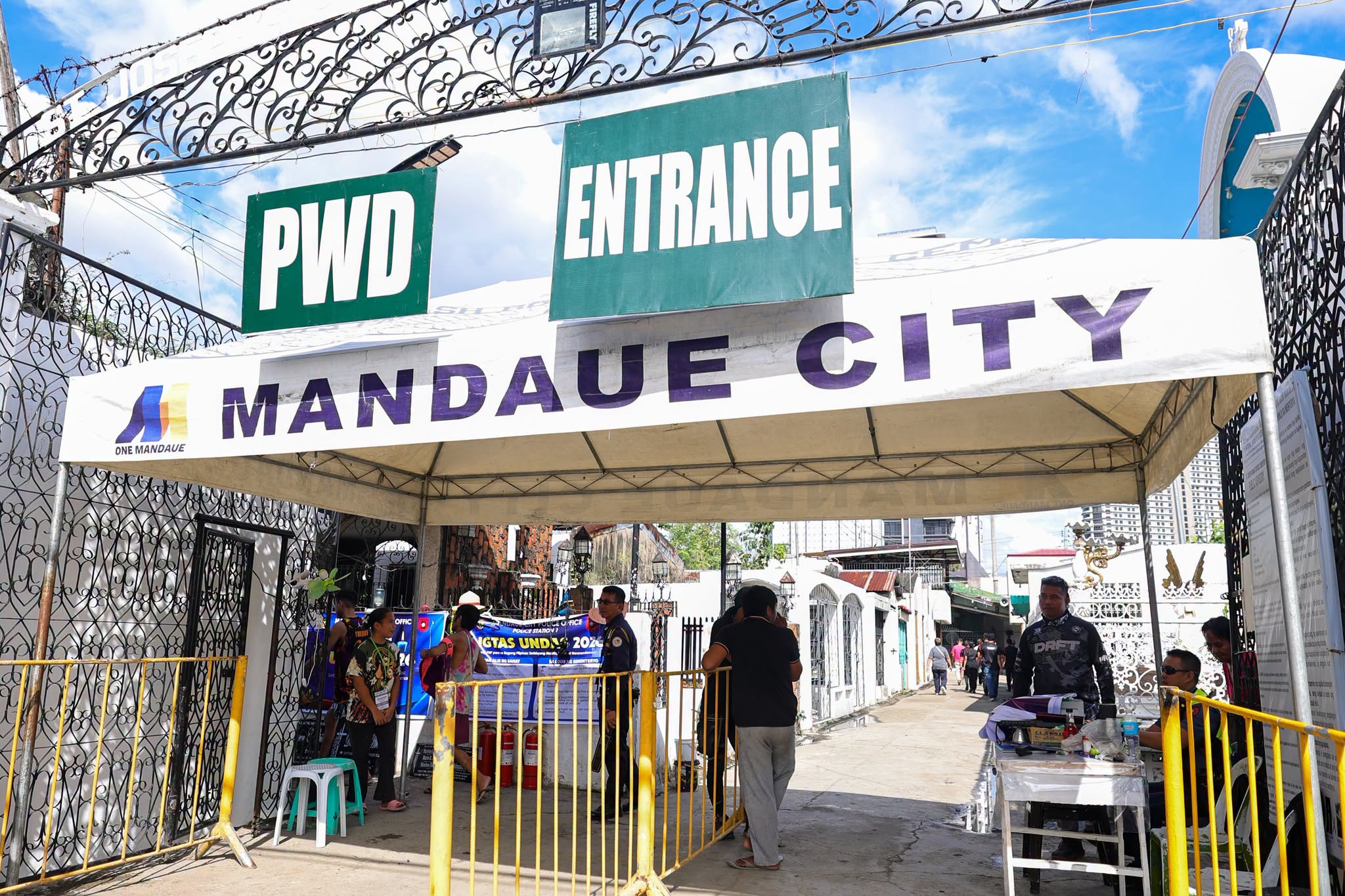 Mandaue deploys traffic enforcers for Kalag-Kalag road closures