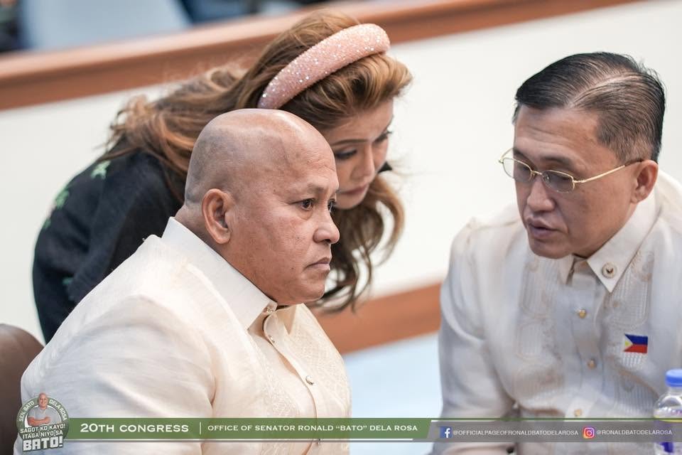 Palace rejects Dela Rosa’s claim of political persecution over ICC case