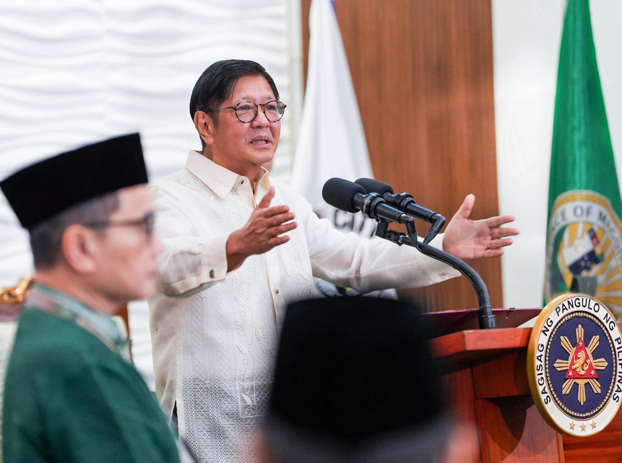 Marcos highlights agriculture, infrastructure and governance priorities in weekly engagements