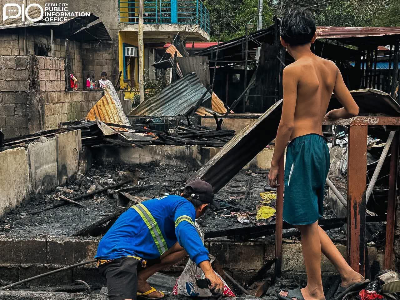 Budlaan fire leaves 102 residents homeless, destroys 16 houses